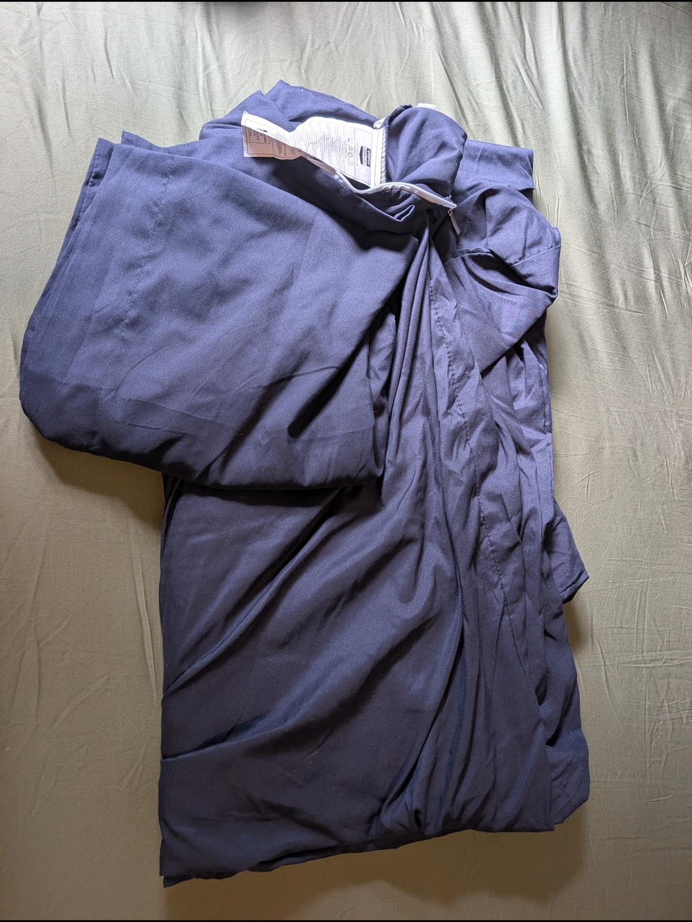 Navy Blue Duvet Cover - Soft, Everyday Comfort
